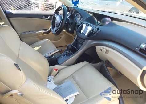 2009 Acura Tsx z USA, uszkodzony, nr VIN JH4CU26689C034013